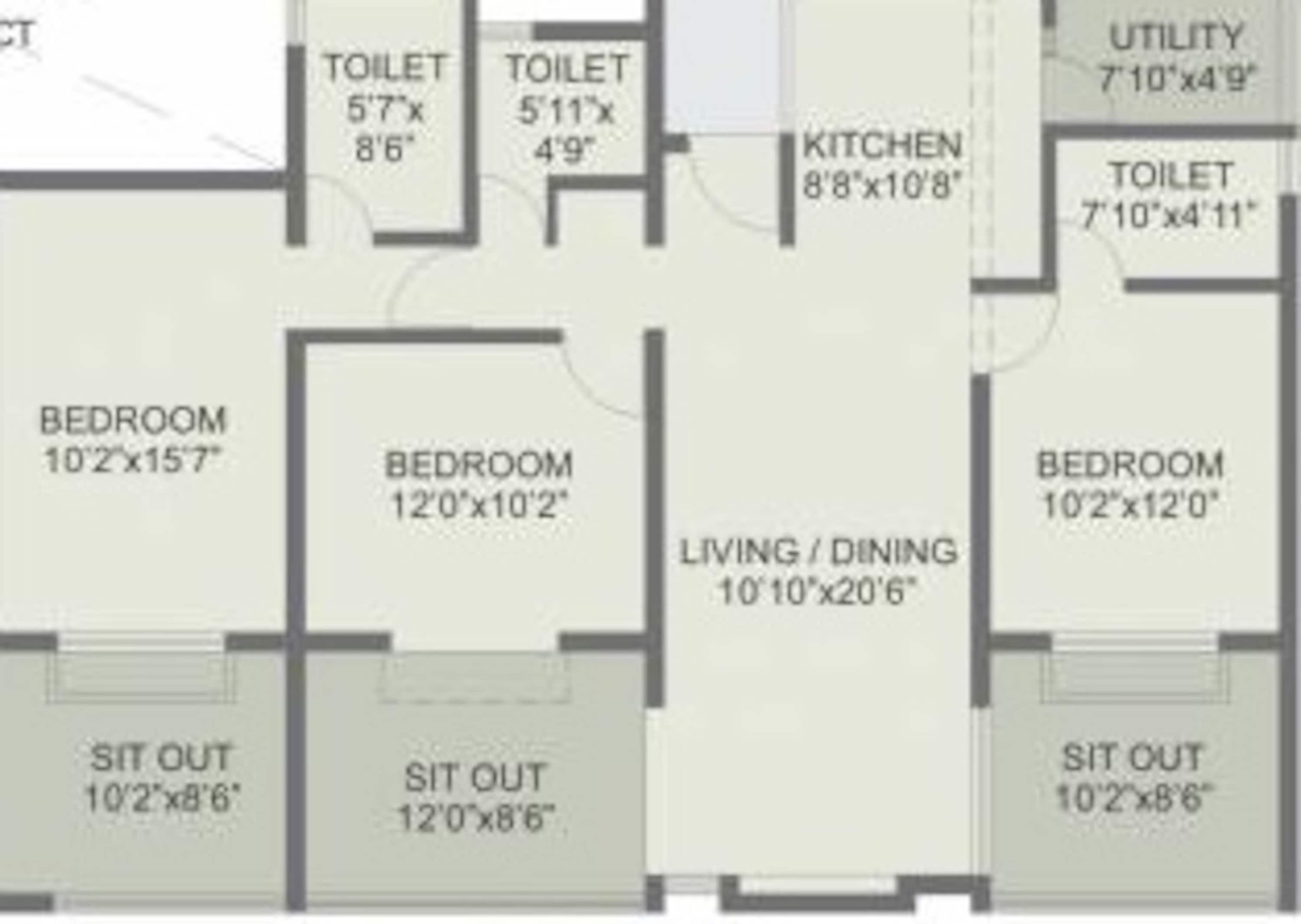 rohan abhilasha apartment 3 bhk 1539sqft 20213005163046