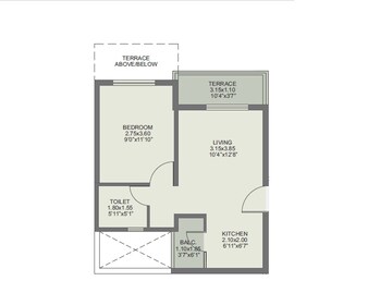  2 BHK Apartment at Rohan Ananta, Tathawade – for Sale