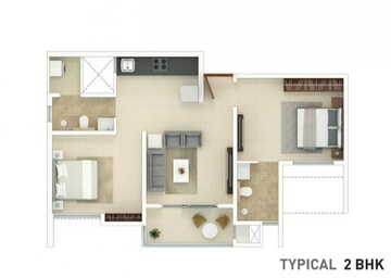  2 BHK Apartment at Rohan Leher, Baner – for Sale