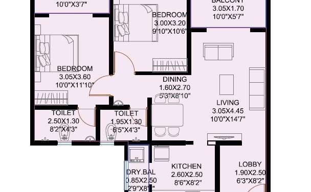 royal ishana apartment 2 bhk 722sqft 20223526183556