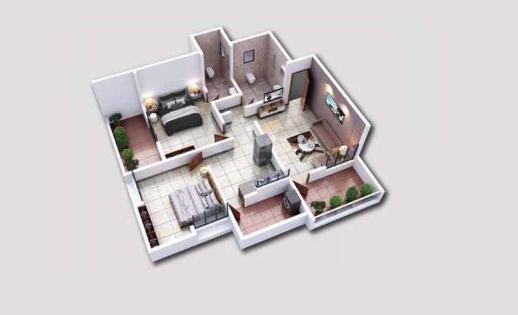 Royal Paradise Warje Floor Plans - Warje, Pune