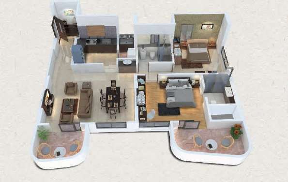 royal velstand phase 2 apartment 2 bhk 718sqft 20213018143027