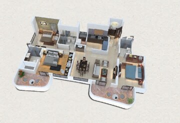  3 BHK Apartment at Royal Velstand Phase 2, Kharadi – for Sale
