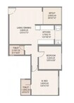 RR Lunkad Akshay Vista 2 BHK Layout