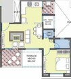RR Lunkad Riddhi Siddhi Heights 1 BHK Layout