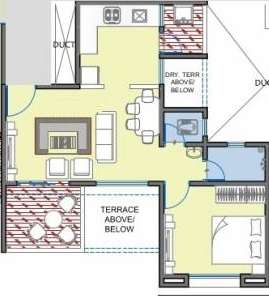 rr lunkad riddhi siddhi heights apartment 1 bhk 399sqft 20214014124016