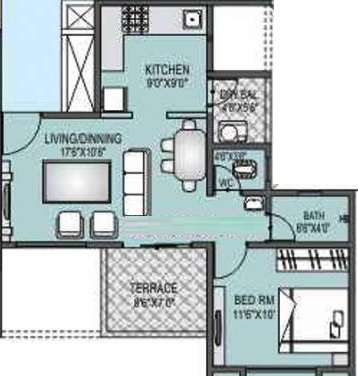 rr lunkad riddhi siddhi heights apartment 1 bhk 634sqft 20214014124023