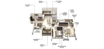  2 BHK Apartment at Runal Gateway, Ravet – for Rent