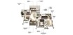 Runal Gateway Phase 3 2 BHK Layout