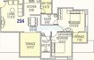 Runwal Snehanjali 2 BHK Layout