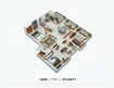RVK Tarang 3 BHK Layout