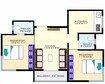 RVR Arohan 2 BHK Layout