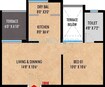 Saarrthi Suburbia 1 BHK Layout