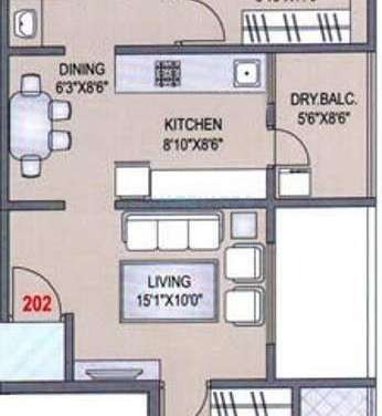 safal homes oneiro apartment 1bhk 801sqft 10859