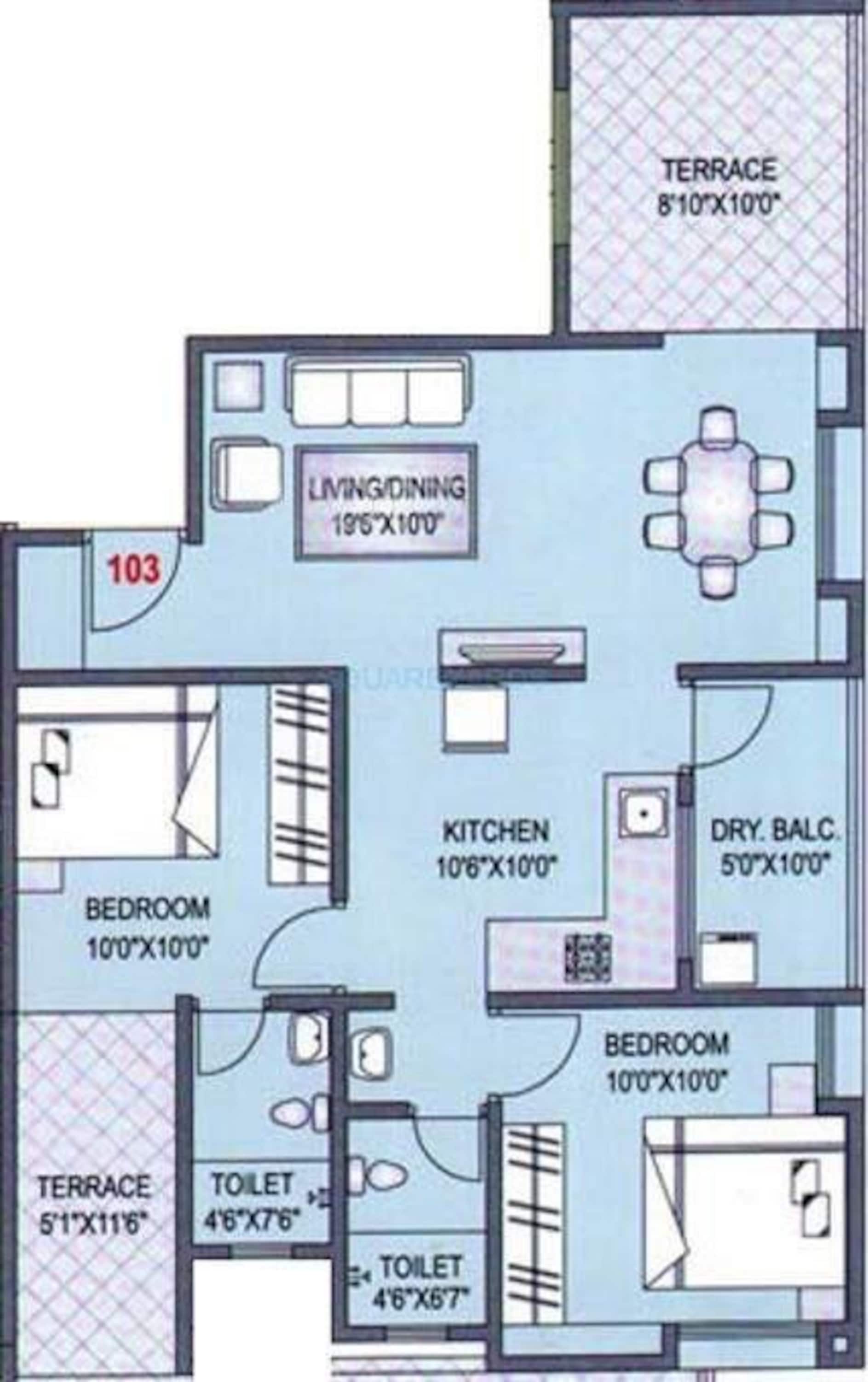 safal homes oneiro apartment 2bhk 1030sqft 10862