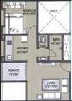 Safal Oneiro 1 BHK Layout