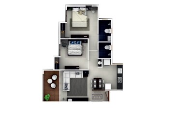  2 BHK Apartment at Saheel ITrend Homes, Hinjewadi – for Rent