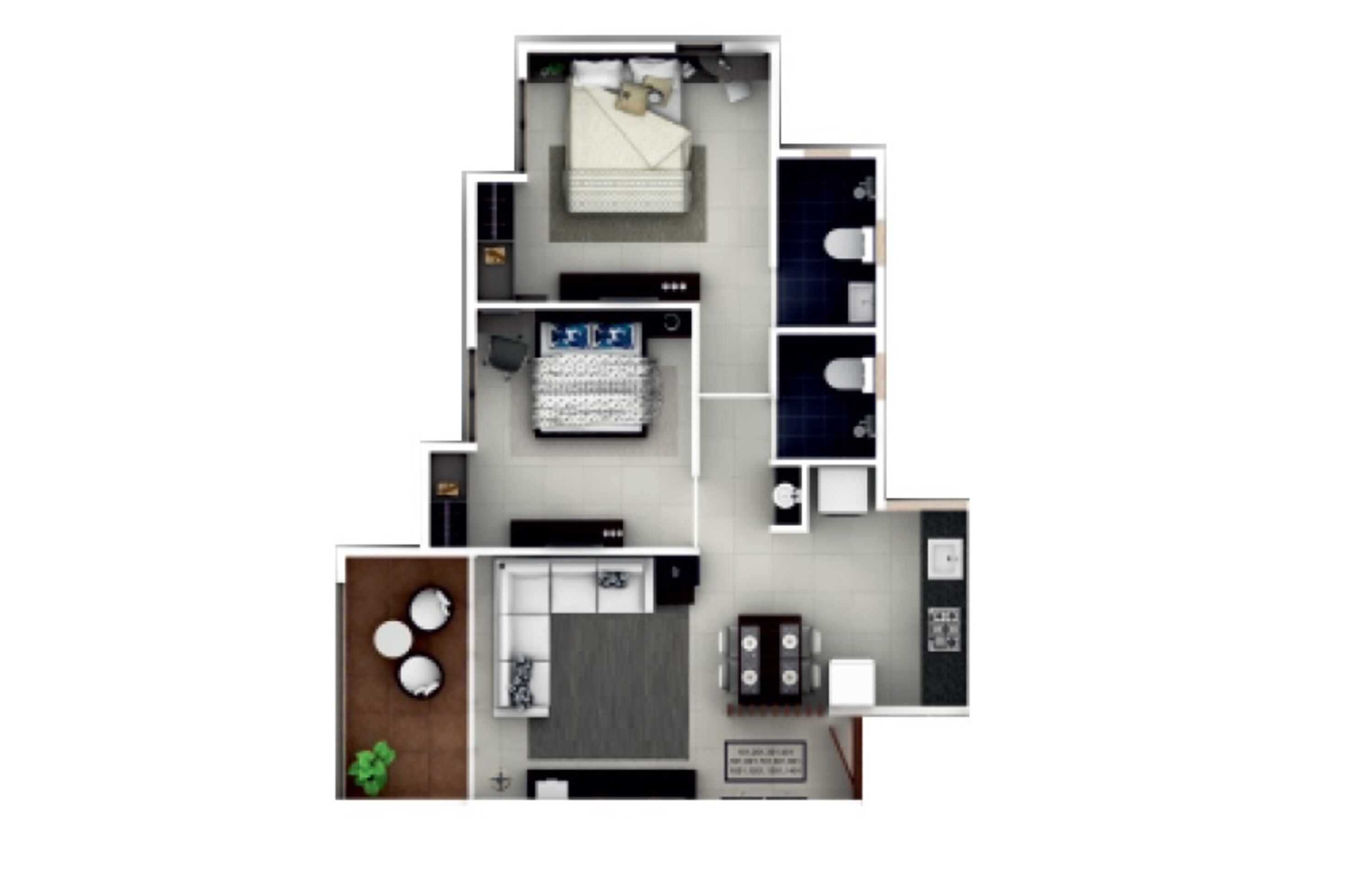 saheel itrend homes apartment 2 bhk 404sqft 20212501182506