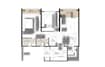 Saheel Itrend Vesta 2 BHK Layout