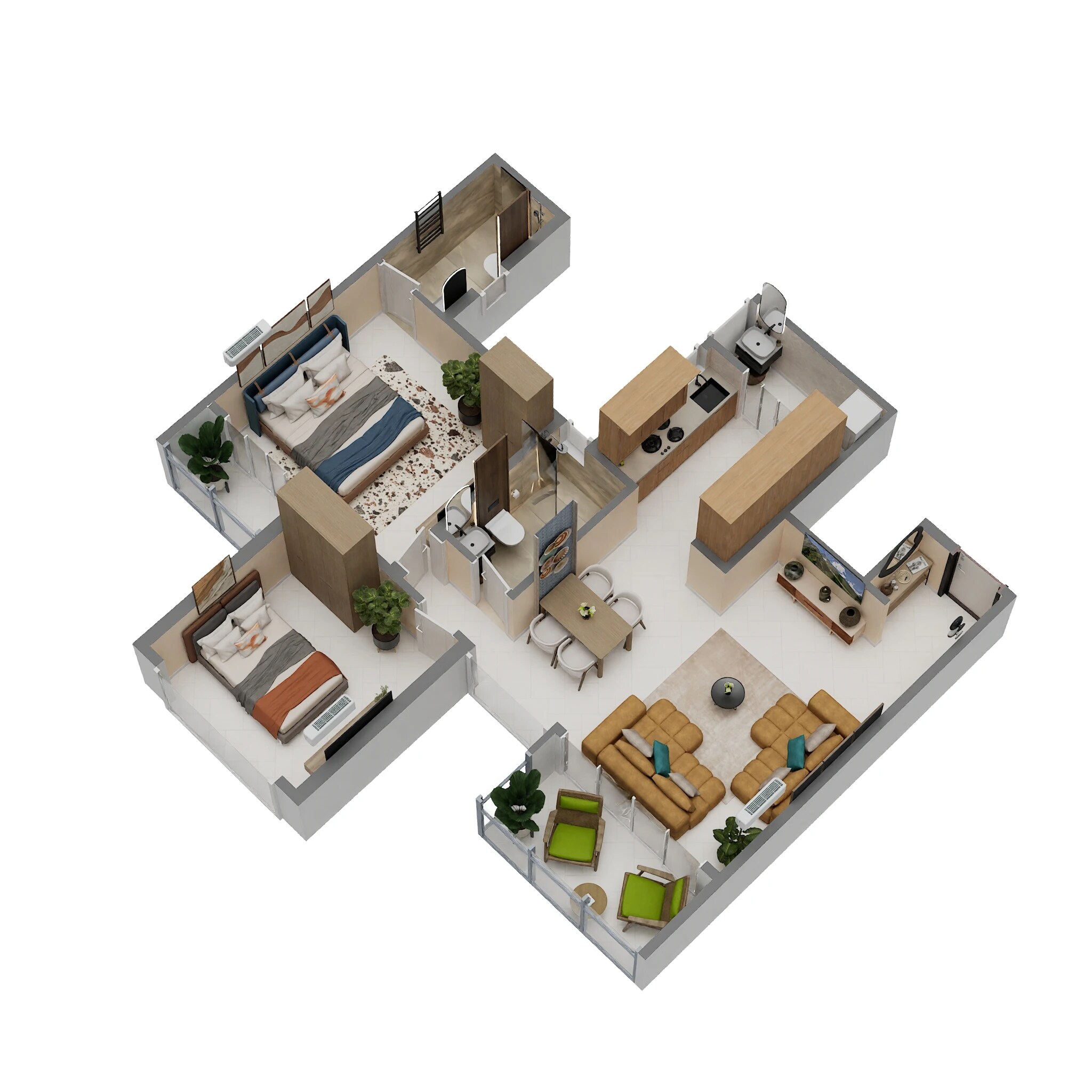 Saheel Luxton Virtual Tour