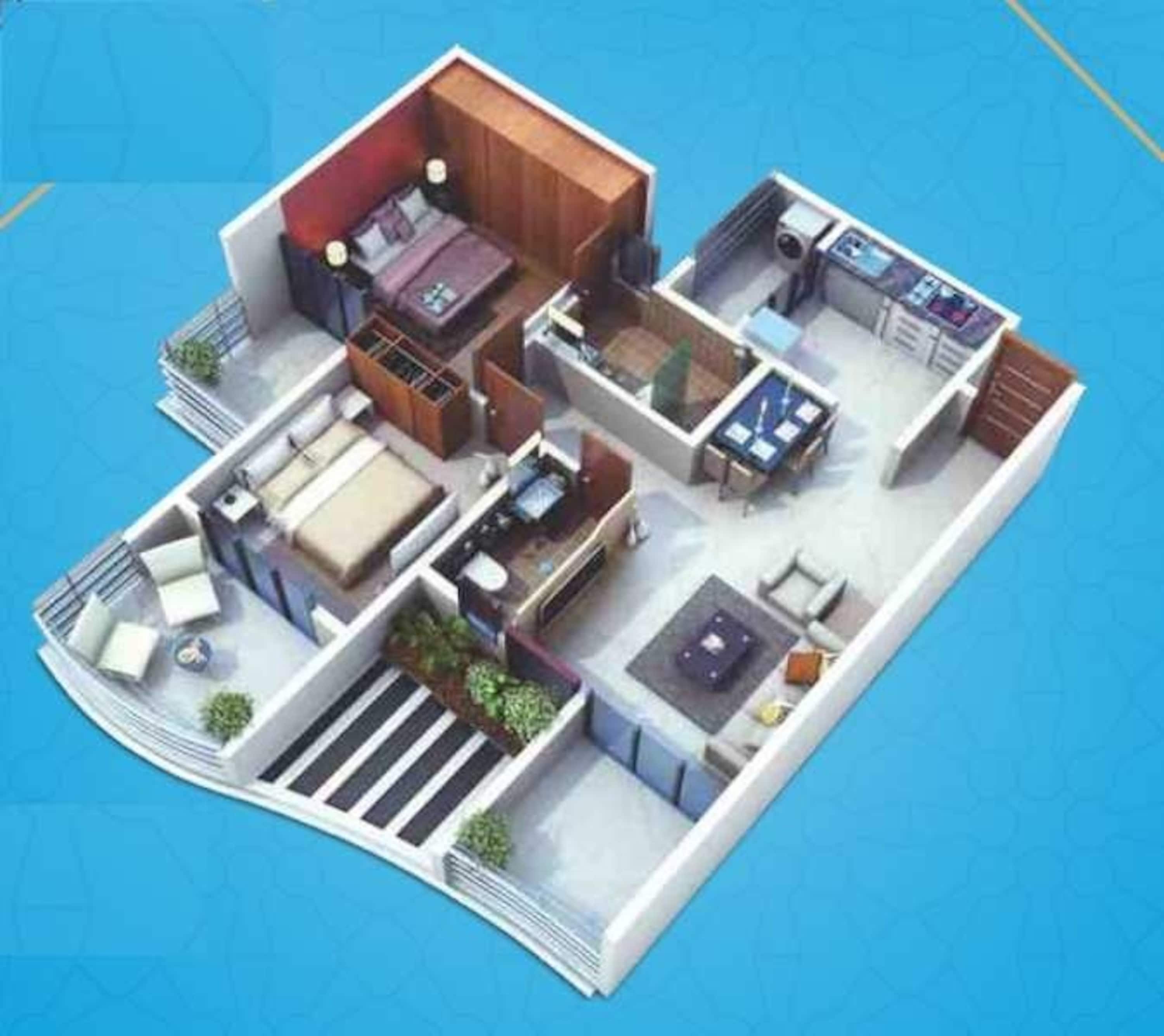 sai proviso leisure town apartment 2 bhk 516sqft 20243807183822