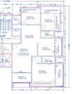 Sai Raj Apartments Aundh 3 BHK Layout