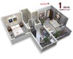 Sai Residency Narhe 1 BHK Layout