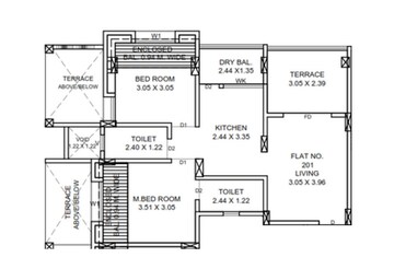  2 BHK Apartment at Sai Sanskruti Wagholi, Wagholi – for Sale