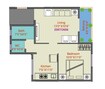 Samarth Sonai Heights 1 BHK Layout