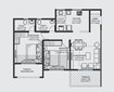 Samartha 41 Estera Phase 3 2 BHK Layout