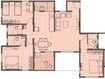 Sanjeevani Sadafulee 3 BHK Layout