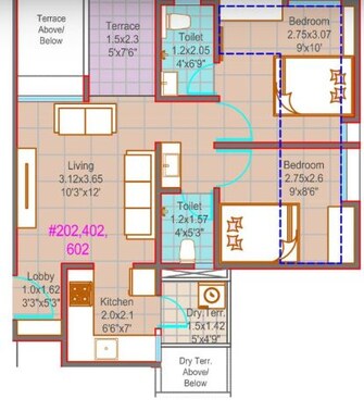 1 BHK Apartment For Resale in Sara City C Phase Chakan Pune  7826252