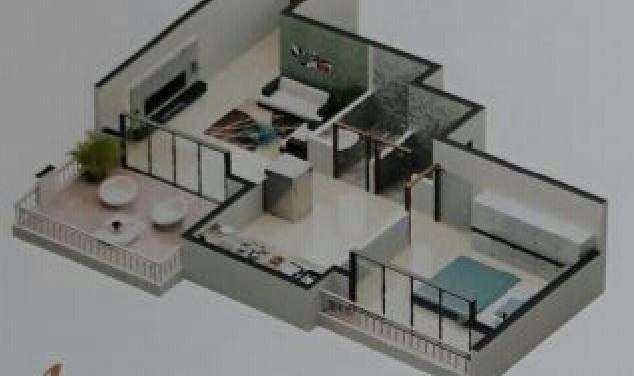 saraswati complex apartment 1 bhk 522sqft 20215402075400