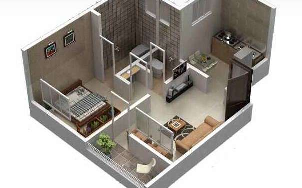 satyam shivam phase 2 apartment 1bhk 404sqft61