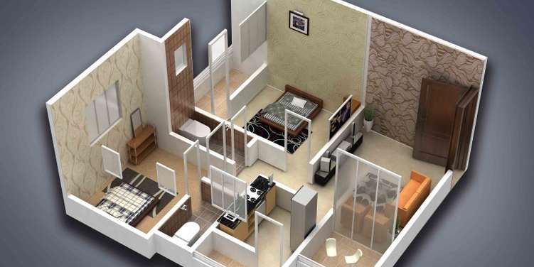satyam shivam phase 2 apartment 2bhk 518sqft 1