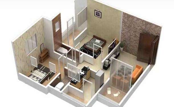 satyam shivam phase 2 apartment 2bhk 556sqft61