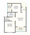 Savali Paradise 1 BHK Layout