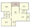 Scon Pushkaraj 3 BHK Layout