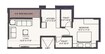 Seven Forest View 1 BHK Layout