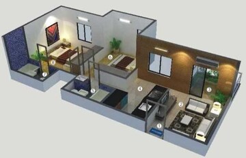  2 BHK Apartment at Shanti Elixir, Mundhwa – for Rent
