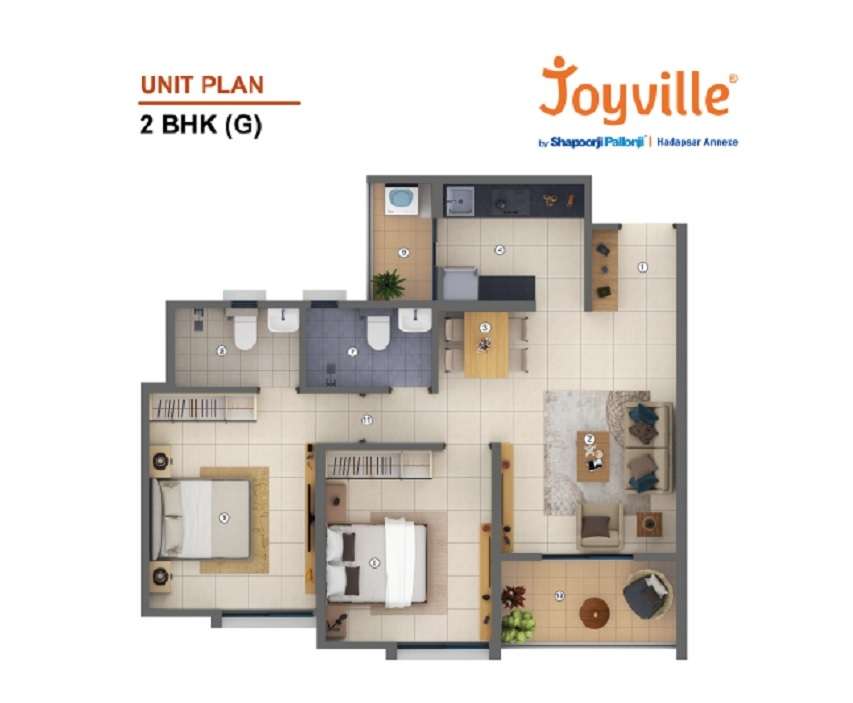 shapoorji pallonji joyville hadapsar annexe apartment 2 bhk 651sqft 20220806180837