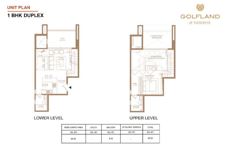 1 BHK 738 Sq. Ft. Apartment in Shapoorji Pallonji Vanaha Golfland