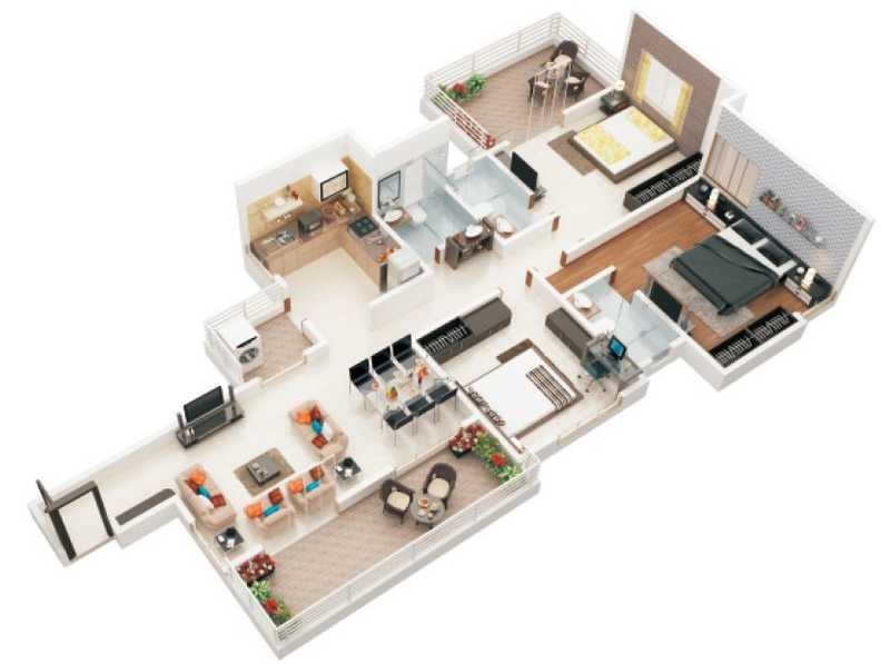 Shiv Samruddhi 2 BHK Layout