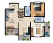 Shivshri Home 2 BHK Layout