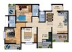 Shivshri Home 3 BHK Layout