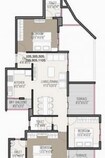 Shree Devi Castelo Gemeo 3 BHK Layout