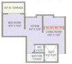 Shree Ganesh Hill View 1 BHK Layout