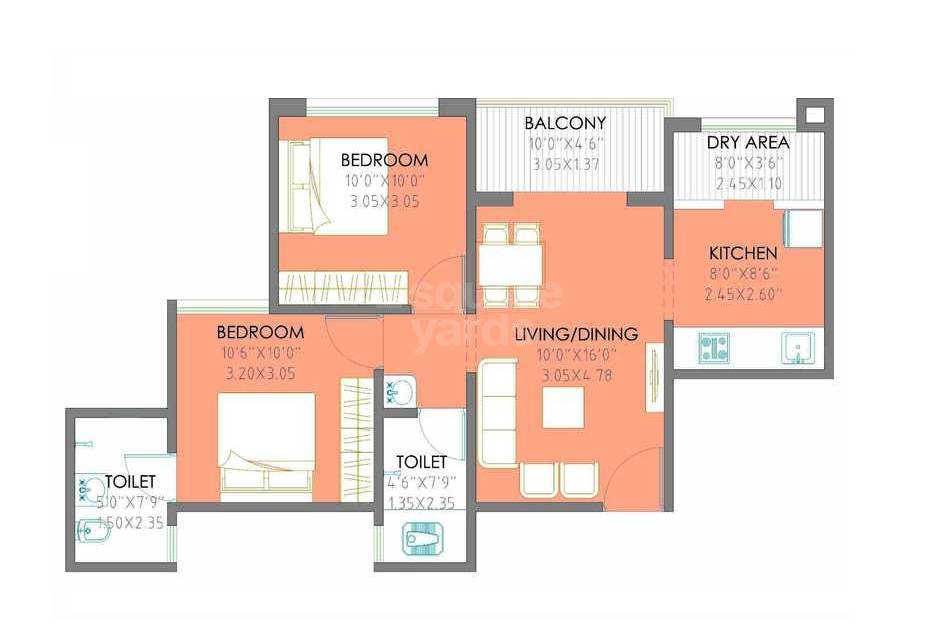 Shree Laxmi Enclave 2 BHK Layout