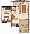 Shree Manibhadra Wakad Centre 1 BHK Layout