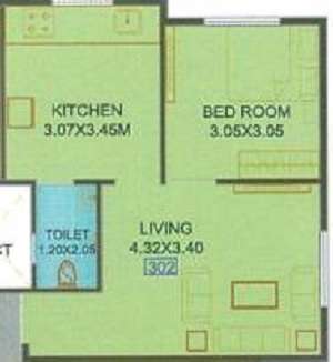 shree samarth radhika regency apartment 1 bhk 496sqft 20215919125957